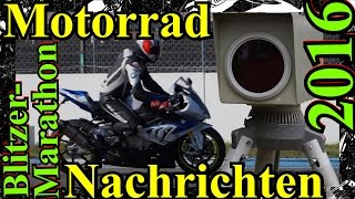 Blitzmarathon 2016 | Öl-Anschlag | Durchschlängeln im Stau | Motorrad Nachrichten 41
