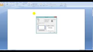 Как сделать две страницы рядом на одном экране в Microsoft Ofice Word 2007