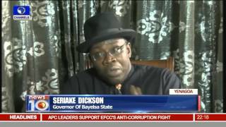 News@10: APC, PDP Trade Words Over Bayelsa Gov. Election Violence -- 12/01/16 Pt. 2
