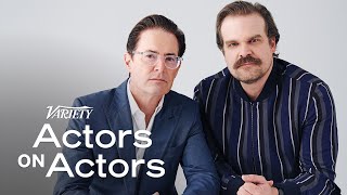 David Harbour & Kyle MacLachlan - Full Actors on Actors Conversation
