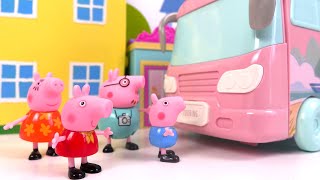 Peppa Pig Nouveau Camping-Car Histoire de Jouets