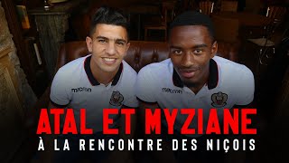 Youcef Atal & Myziane Maolida à la rencontre des Niçois