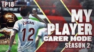FIFA 18 My Player Career Mode Defender EP18 - Golden Boy Award!!