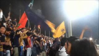 la rebel calla a la monumental (ida) pumas vs america 8 de mayo 2013