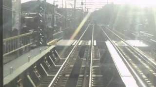 近鉄/阪神　前面展望　快速急行　大阪難波～神戸三宮　2/2