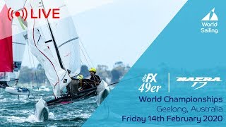 LIVE | Gold Fleet Racing | Day 5: 49er, 49erFX and Nacra 17 World Championships 2020