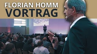 FLORIAN HOMM Vortrag auf der World of Trading