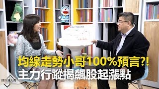 【精彩預告】理財達人秀《哥有籌必爆》第2集！均線走勢小哥100%預言？！主力行蹤揭飆股起漲點