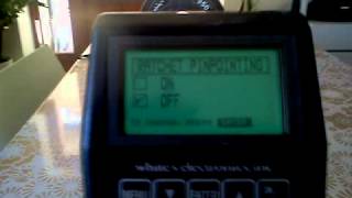 Settings the White's DFX: Bazooka Program (Italian commentary by Bodhi3)