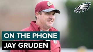 Redskins Head Coach Jay Gruden on Backup QB Colt McCoy | On the Phone