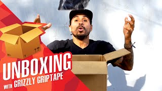 Manny Santiago | UNBOXING with Grizzly Griptape