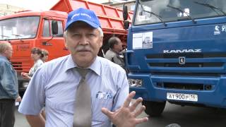 Выставка на Автотракторном факультете ЮУрГУ