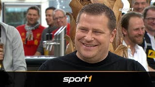 CHECK24 Doppelpass: Lügen-Liga? Das sagt Max Eberl | SPORT1