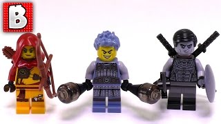 LEGO Ninjago Accessory Pack! Shade Ash & Skylor | LIVE BUILD & Review | BrickVault LIVE