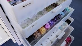 How I Store ... Embellishments | The Card Grotto