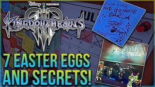 Kingdom Hearts 3 - 7 Easter Eggs and Secrets So Far!