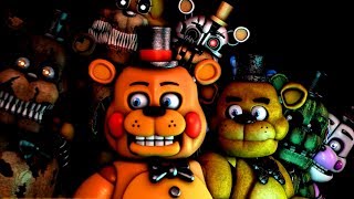 FNaF 6 Ultimate Custom Night Animation Special (Part 1-3)