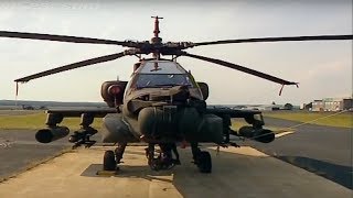 Apache Helicopter Gunships | The Black Death | Top Gear