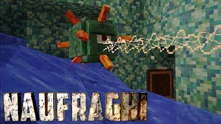 NAUFRAGHI EP.2 - Minecraft - "I Segreti della Caverna"