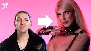 Sultry & Spooky Lady Drag Transformation
