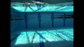 GoPro Hero 3 Black - Red Filter test - Swiming Pool