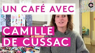 Un café avec l'illustratrice Camille de Cussac - Ecole de Condé