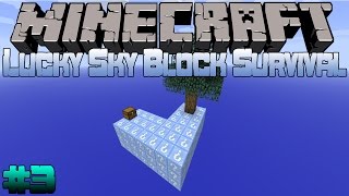 Invazie de sobolani | Lucky Sky Block Survival [#3]