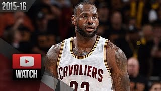 LeBron James Full Game 6 Highlights vs Warriors 2016 Finals - 41 Pts, 11 Ast, B2B BEAST MODE!