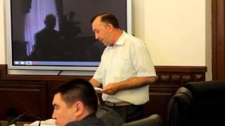 Павленко критикует строительство завода по утилизации СОЗ на экосовете павлодарской области