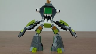 LEGO MIXELS GURGGLE SHUFF MIX or MURP ? Instructions Lego 41549 Lego 41505