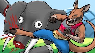 Kung Fu Kangaroo! - Zooicide Funny Moments