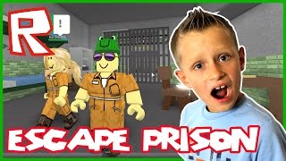 Escape the Prison of ROBLOXia / Roblox