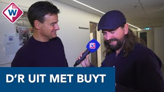 Wilfred Genee heeft kritiek op Joop Buyt: 'Weet je dat niet?' | D'r Uit Met Buyt - OMROEP WEST SPORT