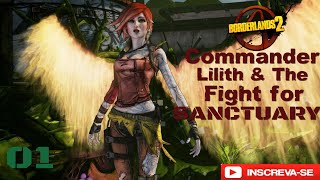 Commander Lilith & The Fight for Sanctuary Borderlands 2 Gameplay Nova Dlc FREE PS4 Pro