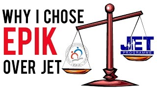 Why I choose EPIK over JET