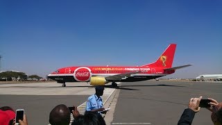 News Centre - 26th February 2018 - World Cup Trophy tours Kenya