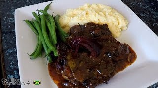 How To Make Creamy Mash Potato & Lamb Chops Best Dinner | Chef Ricardo Cooking