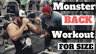 MONSTER Back Workout For Size With Aleksey Mokshyn