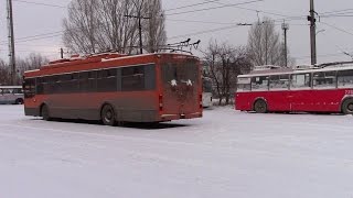 Троллейбусное депо №2 Вымирание г Тольятти