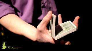 Charlier Cut (Вольт Шарле) - трюки с картами обучение