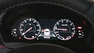 BMW F32 435i 6WB digital display review