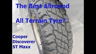 New Shoes, The Cooper ST MAXX King of the AT's?