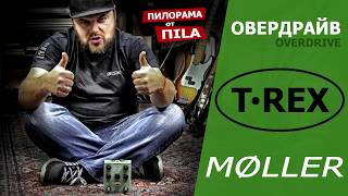 Овердрайв T-Rex Moller. Обзор от ПИЛОРАМА