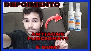 Antiacne Funciona? É bom?  Antiacne Funciona Mesmo? Meu depoimento Esclarecedor