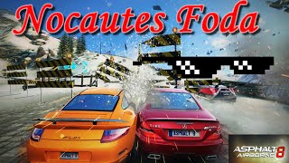 TURN DOWN FOR WHAT MELHORES NOCAUTES!! - ASPHALT 8:Airborne
