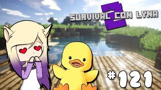 EL SEÑOR PATO EN MINECRAFT | Survival con Lyna 2 | Episodio 121