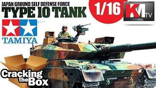 Unboxing Tamiya's New 1/16 Type 10 Tank
