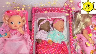 ❀ БЕБИ БОНЫ СМОТРЯТ МУЛЬТИК ТРИ КОТА ❀ ДЕЛАЮ КРОВАТКУ ДЛЯ КУКЛЫ БЕБИ ЭЛАЙВ