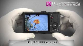Видеообзор Nikon COOLPIX P330