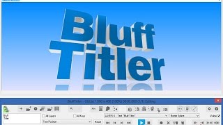 Мастер-класс С. Чиркова по BluffTitler V12. Частицы и целевые слои